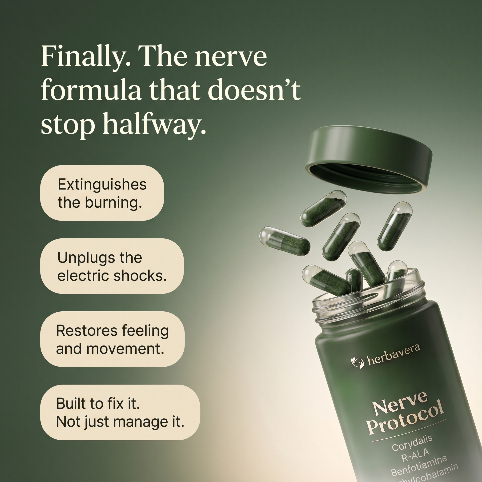 Tri-Layer Nerve Protocol